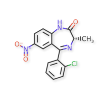 Buy Meclonazepam 3-methylclonazepam Raw Powder