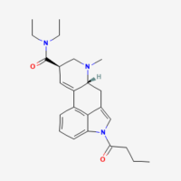 Buy 1B-LSD, 1-Butanoyl-LSD 125mcg Blotters