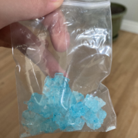 Buy Blue Crystal Methamphetamine 99.99% Purity C10H15N Online
