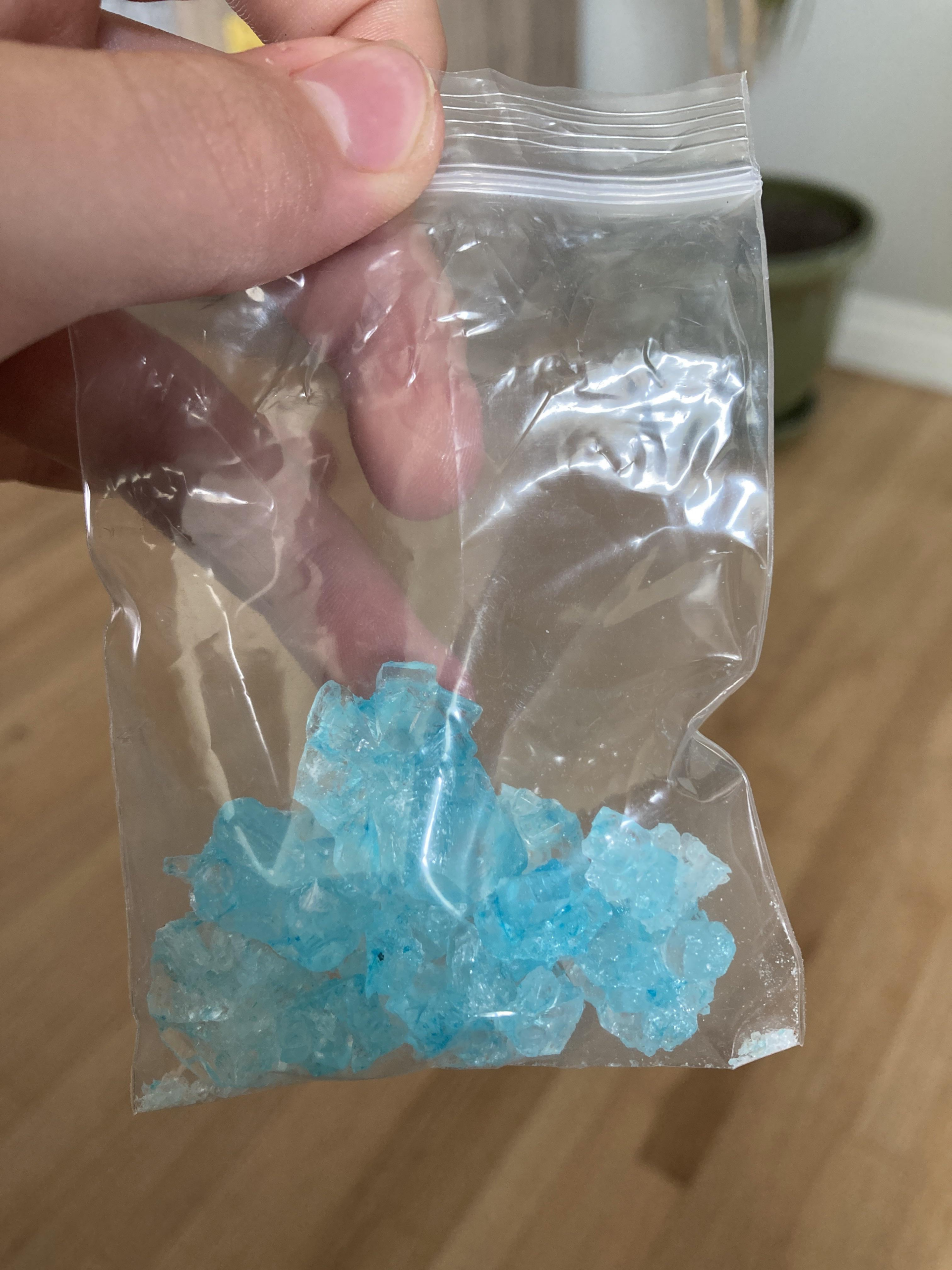 Buy Blue Crystal Methamphetamine 99.99% Purity C10H15N Online
