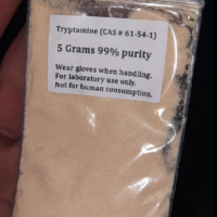 Buy 5-MeO-DMT 5-methoxy-N,N-dimethyltryptamine Raw Crystal Powder