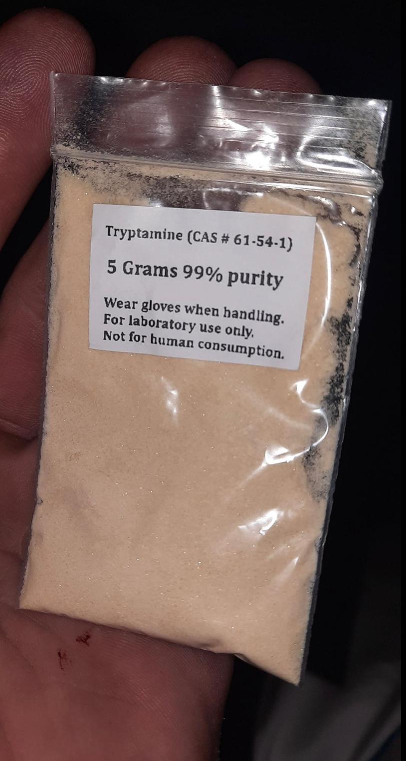 Buy 5-MeO-DMT 5-methoxy-N,N-dimethyltryptamine Raw Crystal Powder