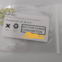 Buy 2C-B-FLY is 8-bromo-2,3,6,7-benzo-dihydro-difuran-ethylamine 10mg Tablets