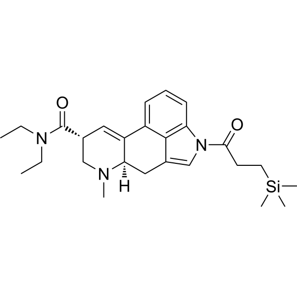 Buy 1S-LSD, 1-(3-(trimethylsilyl)propionyl)-LSD Raw powder